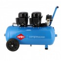 AIRPRESS Stille compressor L 100-50 8 bar 1 pk/0.74 kW 40 l/min 50 l 36519