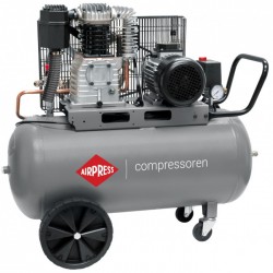 AIRPRESS Compressor HK 625-90 Pro 10 bar 4 pk/3 kW 380 l/min 90 l 360669