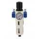 AIRPRESS Olie-/Waterafscheider met reduceerventiel 1/2 inch 15 bar 45200013