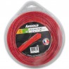 ARNOLD Trimmerdraad Rond, Gedraaid, Rood, 2,7 mm, 30 m 1082-U4-2730