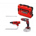 EINHELL TP-DY 18 li bl solo + magazijn - professional accu gipsplaatschroevendraaier - power x-change 4261012