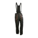 OREGON Zaagoverall Yukon Zwart/oranje Klasse 1 295445-L