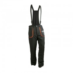 OREGON Zaagoverall Yukon Zwart/oranje Klasse 1 295445-XL