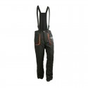 OREGON Zaagoverall Yukon Zwart/oranje Klasse 1 295445-XXXL