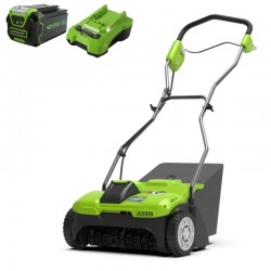 GREENWORKS Verticuteermachine G40DT35K4