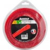 ARNOLD Trimmerdraad, Rond, Gedraaid, Rood, 2,4 mm, 35 m 1082-U4-2435