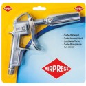AIRPRESS Turbo Blaaspistool + tules 4300002