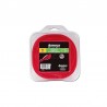 ARNOLD Trimmerdraad, Rond, Gedraaid, Rood, 2,4 mm, 15 m 1082-U3-2415
