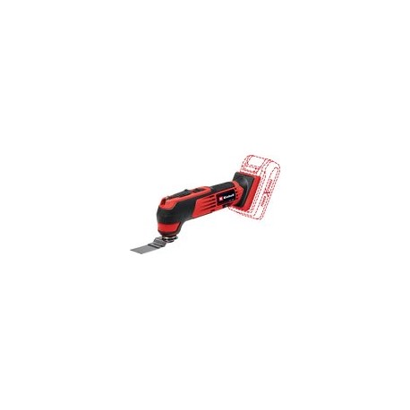 EINHELL TE-MG 18/1 Li Solo - Accu Multitool - Power x-change 4465195
