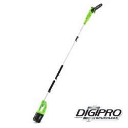 GREENWORKS 80 Volt Accu Takkenzaag zonder accu en lader GD80PS