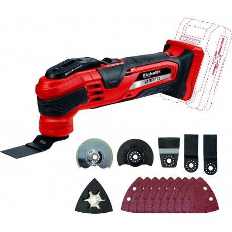 EINHELL VARRITO Solo, Accu Multitool, Power x-change 4465160