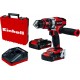 EINHELL TE-CD 18/48 Li-i Kit 2.0 ah, Accu Klopboor-/Schroefmachine, 2 Accu's, Power x-change 4513935