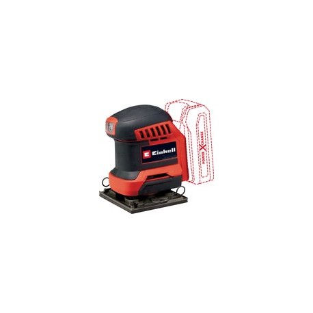 EINHELL TE-OS 18/113 Li Solo - Accu Multischuurmachine - 101x113 mm - Power x-change 4460731