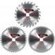 EINHELL HM TCT Zagbladenset - 3-delig - ø254x30x3,2 mm  (24, 42, 60 t) 49589307