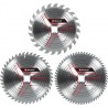 EINHELL HM TCT Zagbladenset - 3-delig - ø254x30x3,2 mm  (24, 42, 60 t) 49589307