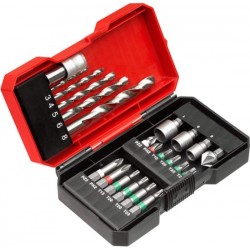 EINHELL Boor-/bitset - 22-delig - S-box 49108806