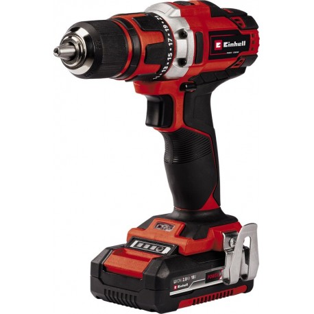 EINHELL TE-CD 18/40-1 Li Kit 2.0 Ah - Accu Boor-/Schroefmachine - 2 accu's - Power x-change 4514228