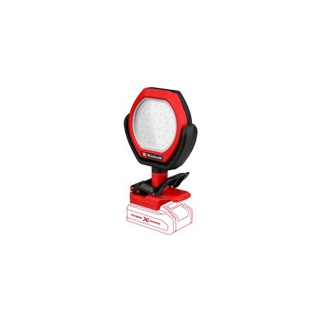 EINHELL GC-OL 18/1500 Li Solo - Accu Lamp - Power x-change 2320120
