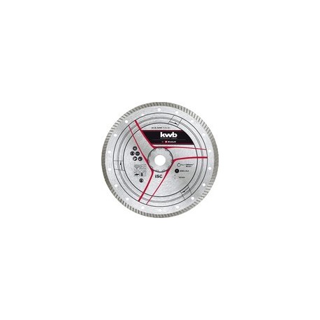 EINHELL Turbo diamantsnijschijf - ø 300 x 25,4 mm - geschikt voor TE-SC 920 l 49797950