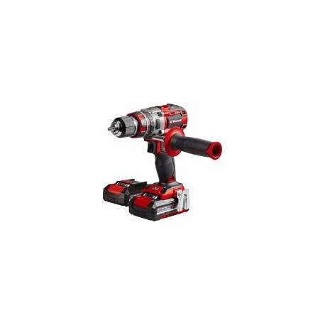 EINHELL TP-CD 18/80 Li-i BL Kit 2.0 ah - PROFESSIONAL Accu Klopboor-/Schroefmachine - 2 accu's - Power x-change 4514306