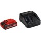 EINHELL 18 V/4.0 ah Plus Starter kit - 1 Accu - Snellader - Power x-change 4512159