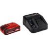 EINHELL 18 V/4.0 ah Plus Starter kit - 1 Accu - Snellader - Power x-change 4512159