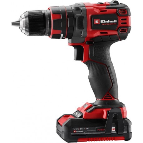 EINHELL TP-CD 18/60 Li-i BL Kit 2.0 ah - PROFESSIONAL Accu Klopboor-/schroefmachine - 1 Accu - Power x-change 4514211