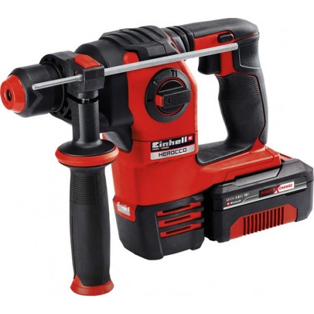 EINHELL HEROCCO kit 3.0 ah, Accu Boorhamer, 1 Accu, Power x-change 4513975