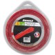 ARNOLD Trimmerdraad, Rond, Gedraaid, Rood, 3,3 mm, 18 m 1082-U4-3318