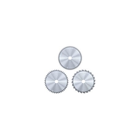 EINHELL HM TCT zaagbladenset - 3-delig - ø210x30x2,5 mm (24, 48, 60 t) - geschikt voor te-ms 18/210 li solo, 49587805