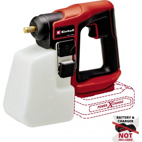 EINHELL GE-WS 18/10 Li Solo - Accu Drukspuit - Power x-change 3425240