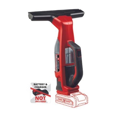 EINHELL BRILLIANTO Solo - Accu Ruitenreiniger - Power x-change 3437100
