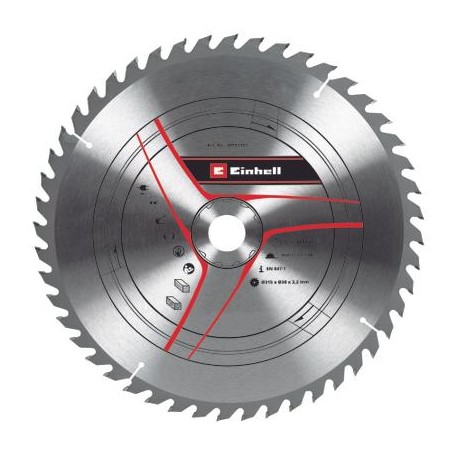 EINHELL HM TCT Zaagblad - 1 stuk - ø315x30x3,2 mm / 40 t - geschikt voor tc-ts 315 u, te-ts 315 u 49593151
