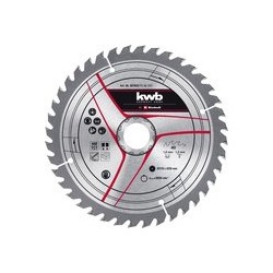 EINHELL HM TCT Zaagblad - 1 stuk - ø210x30x1,8 mm / 40 t - geschikt voor te-ms 18/210 li solo, te-sm 36/210 49587852