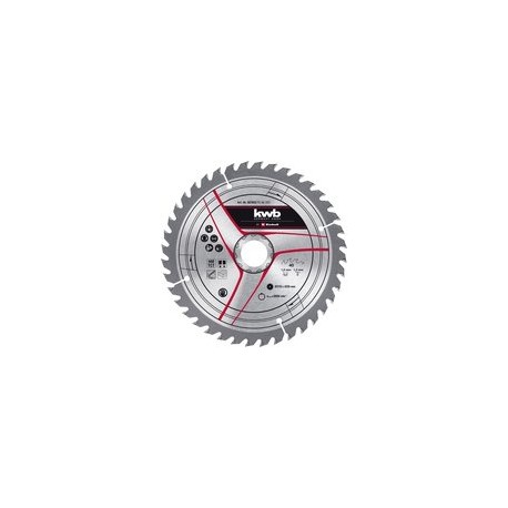 EINHELL HM TCT Zaagblad - 1 stuk - ø210x30x1,8 mm / 40 t - geschikt voor te-ms 18/210 li solo, te-sm 36/210 49587852