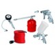 EINHELL Perslucht Blaasset - 5-delig 4132720