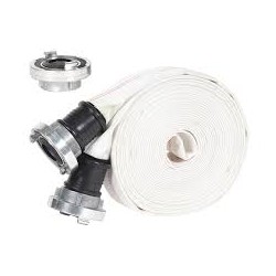 EINHELL Industriële afvoerslang - 10 m - 38 mm (1 1/2") 4173690