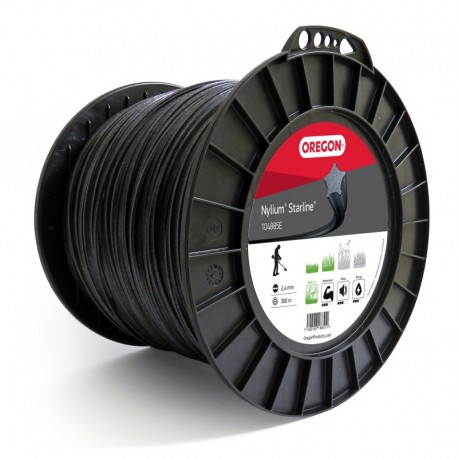 OREGON Nylium ster 2,4 grijs x 360 meter 104885E