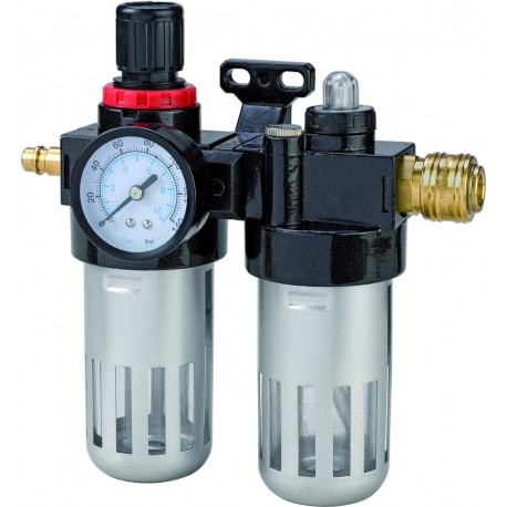 EINHELL Filter + olienevelaar + drukregelaar r 3/8" buitendraad - 1 stuk 4135000