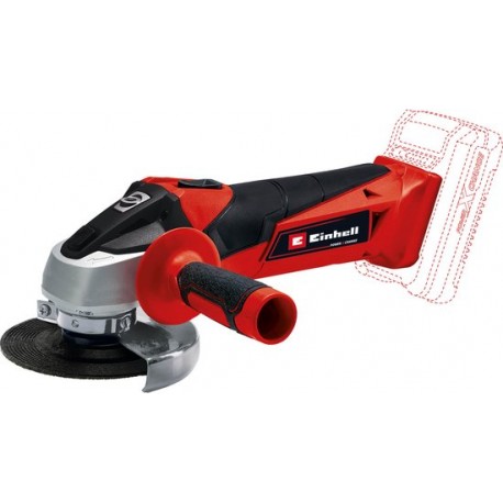 EINHELL TC-AG 18/115 Li Solo, Accu Haakse Slijper, Power x-change 4431130