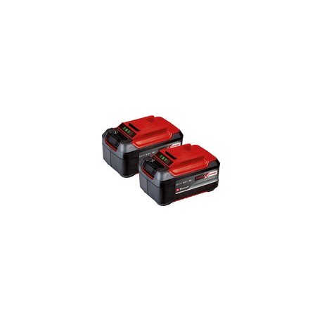 EINHELL 18 V/5.2 ah Accu Duo-pack - 2 Accu's - Power x-change 4511526