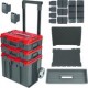 EINHELL Systeemkoffer E-case tower - 1x e-case s met foam-binnenzijde - 1x e-case s met kunststof vakverdeler 4540015