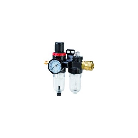 EINHELL Filter + olienevelaar + drukregelaar 1/4" buitendraad - 1 stuk 4135001