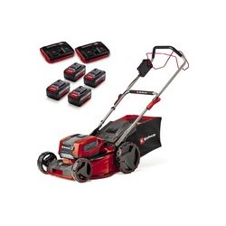 EINHELL GP-CM 36/47 S Li BL Kit 4.0 ah - Accu Grasmaaier - ø47 cm - 4 accu's - Power x-change 3413310