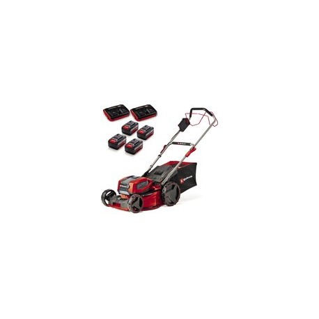 EINHELL GP-CM 36/47 S Li BL Kit 4.0 ah - Accu Grasmaaier - ø47 cm - 4 accu's - Power x-change 3413310