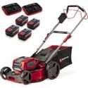EINHELL GP-CM 36/47 S Li BL Kit 4.0 ah - Accu Grasmaaier - ø47 cm - 4 accu's - Power x-change 3413310