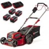 EINHELL GP-CM 36/47 S Li BL Kit 4.0 ah - Accu Grasmaaier - ø47 cm - 4 accu's - Power x-change 3413310