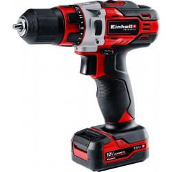 EINHELL TE-CD 12/1 Li 2b 2.0 ah - accu boor-/schroefmachine - 2 accu's 4513594