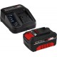 EINHELL 18V/4.0 Ah Starter Kit, Power X-Change 4512042