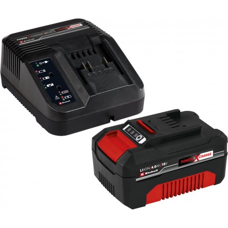 EINHELL 18V/4.0 Ah Starter Kit, Power X-Change 4512042